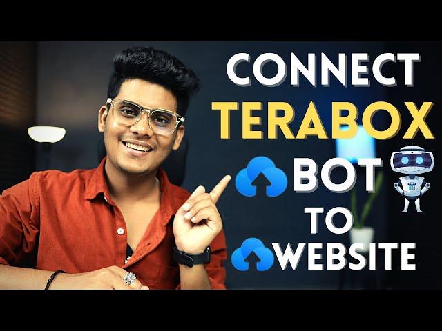 Connect TeraBox Account To Bot | How To Connect Terabox Account To Terabox Telegram Bot