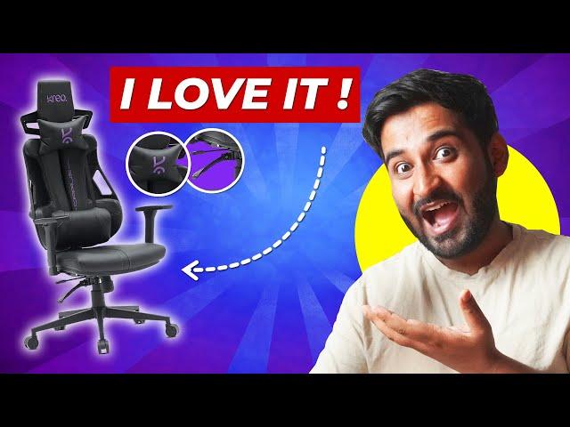 I Love This Gaming Chair !! : Kreo Cirrus