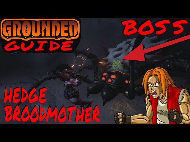 How to Unlock Club of the Mother Demon Hedge Broodmother Boss Grounded Guide