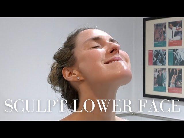 LIFT FOREHEAD, EYES + SCULPT LOWER FACE (FACE YOGA CHALLENGE DAY 17)