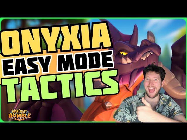 Beat Onyxia EASILY with THIS BROKEN STRATEGY - Full Onyxia Tactics and Walkthrough