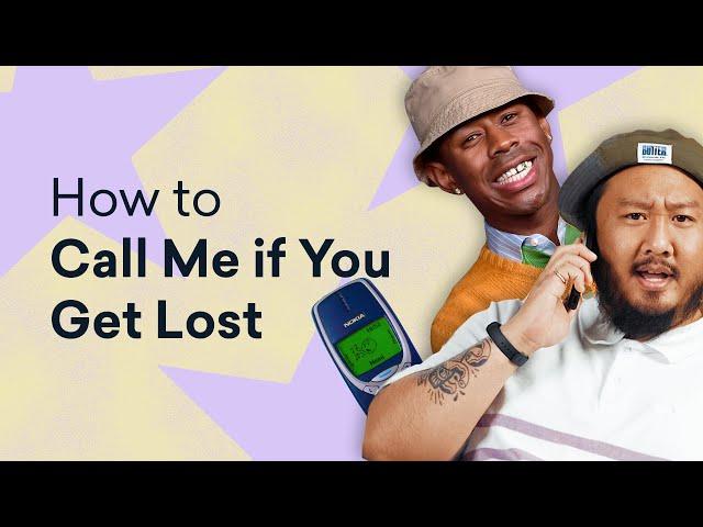 How to Make a Tyler the Creator Type Beat (Call Me if You Get Lost)