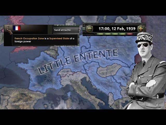 How to beat Germany as France by 1939 in Hoi4