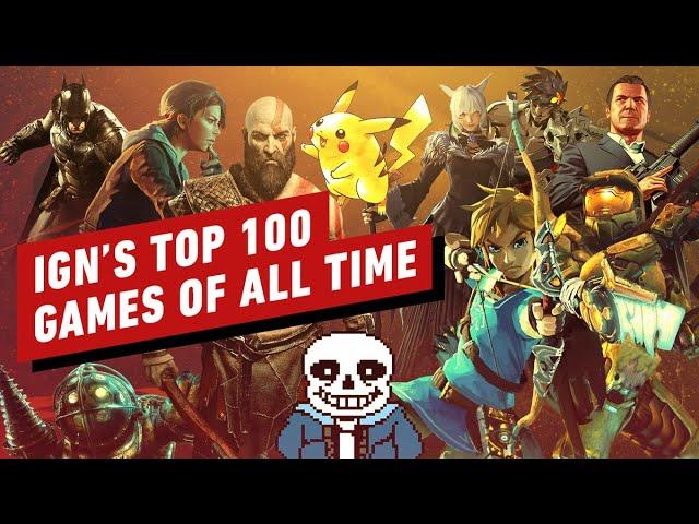 The Top 100 Video Games of all Time