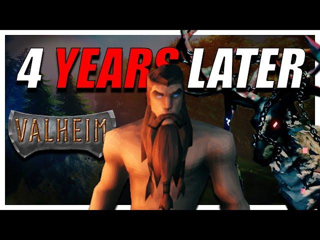 I Gave VALHEIM Another Shot - 4 Years Later