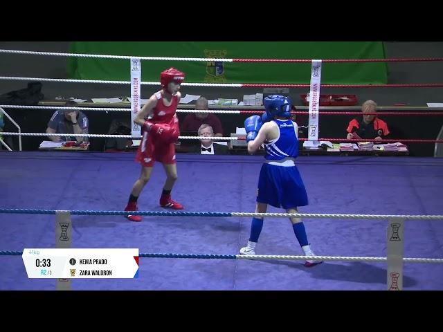 2024 National G1& 2 : 41kg Kenia Prado (Glasnevin)  v Zara Waldron (Castlerea)