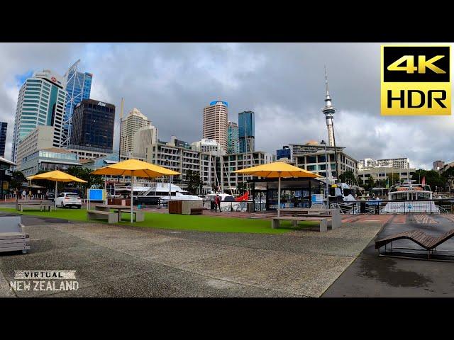 【4K HDR】Electric Scooter Ride Auckland City New Zealand!