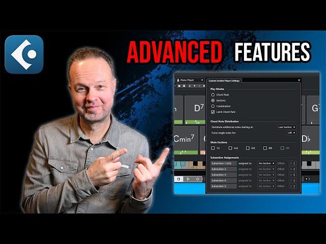 Cubase 13 Chord Pads Advanced Features!