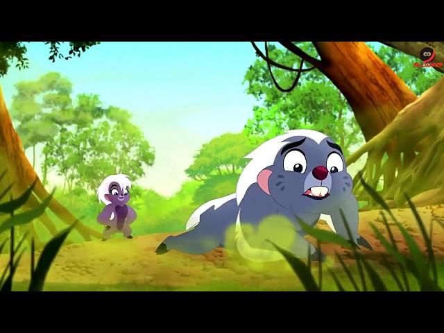 Bunga meets Binga - Lion Guard Fart