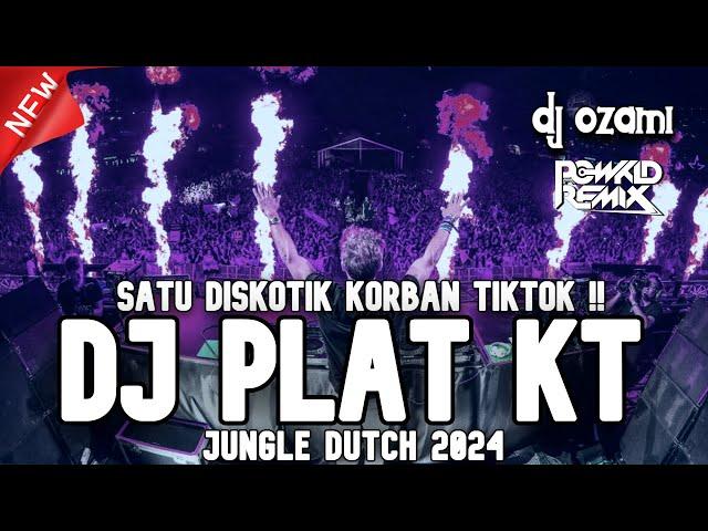 SATU DISKOTIK KORBAN TIKTOK !! DJ PLAT KT X KESEDIHANKU NEW JUNGLE DUTCH 2024 FULL BASS