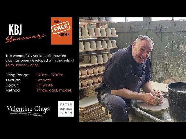 CLAY SPOTLIGHT - How to throw a bucket mug with Keith Brymer Jones. Clay Spotlight KBJ Stoneware