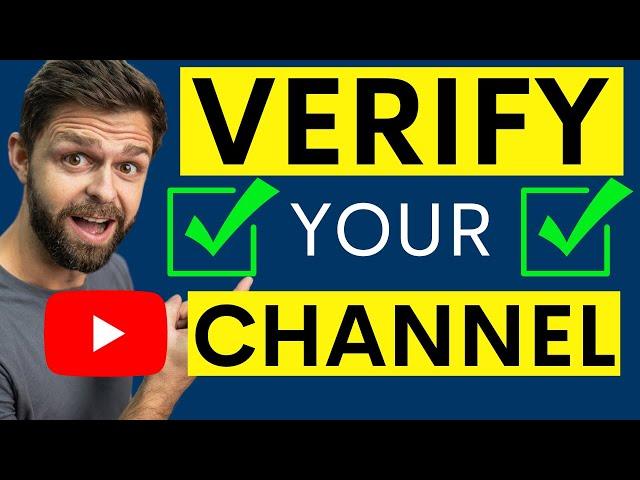 How to Verify your YouTube Account in 2 Min  2025 (QUICK & EASY)