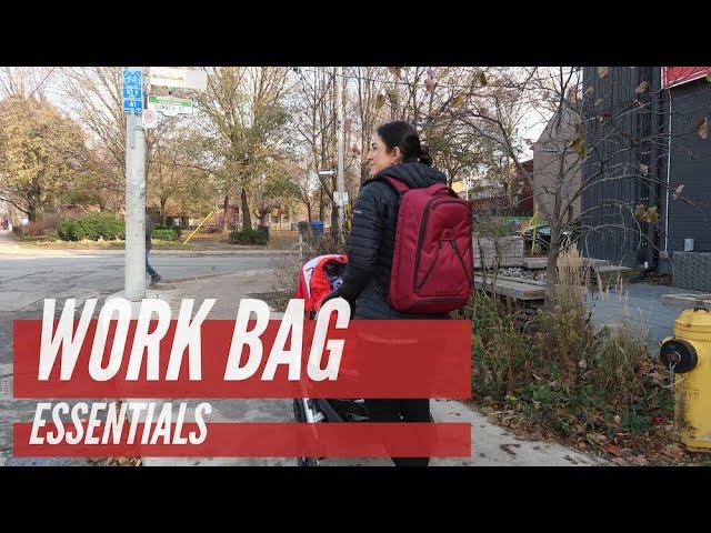 Organized Work Bag + Review of the Medium Knack Pack 2.0