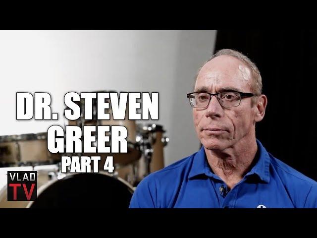 Dr Steven Greer on Whistleblower Jake Barber Claiming He Saw Egg Shaped UFO (Part 4)