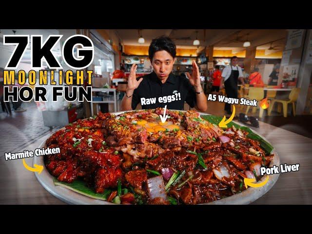 EPIC 7KG Moonlight Horfun Challenge at KEK Singapore! | Over 25 Servings! | Best Horfun in SG?!