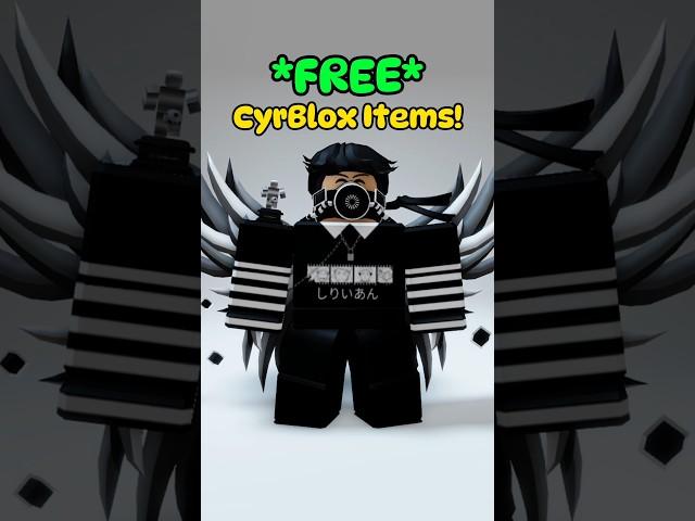 CyrBlox Free Items Event Update! (Leaks)