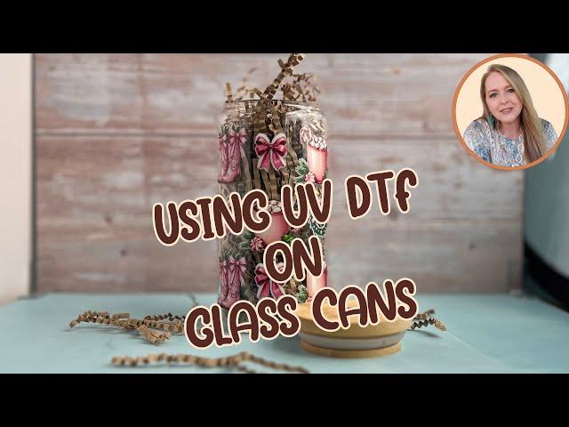 UV DTF on Libby Glass | Sneak Peak at the Christmas 2024 Collection