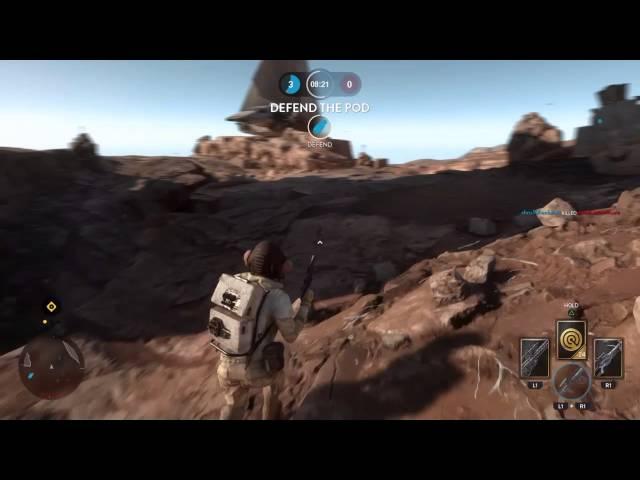 R5-D4 Droid Commits Suicide