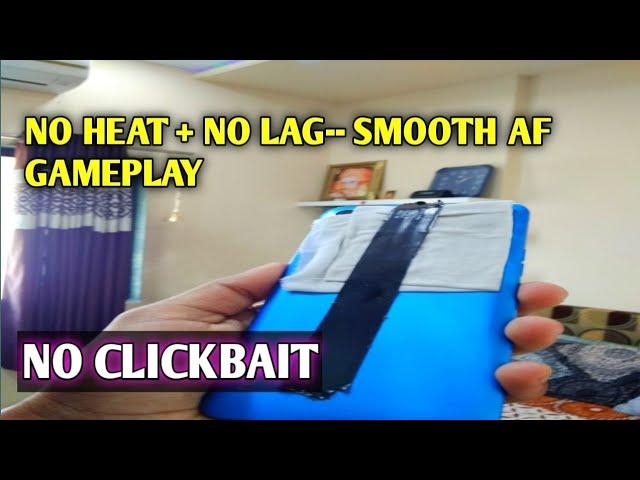 HOW TO FIX OVERHEATING AND LAG ISSUE WHILE PLAYING PUBG MOBILE || BEST TRICK OF EVER ️️||