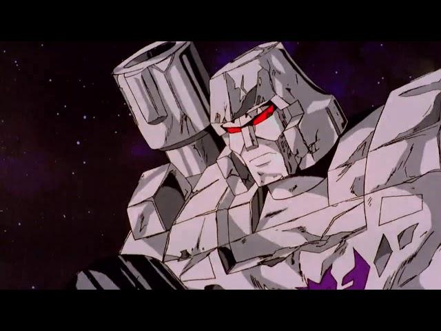 Death of megatron,birth of Galvatron,Death of Starscream