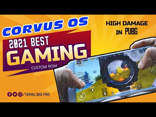 2021 Best Gaming Android 10 Rom For Redmi 5 Plus । Corvus OS । Download Link ।