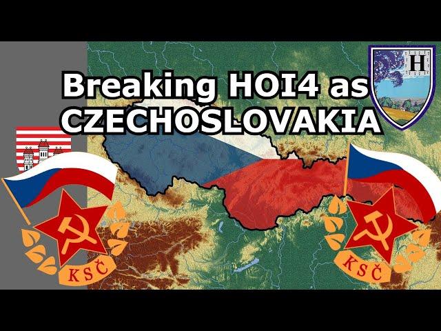 Breaking HOI4 as Communist Czechoslovakia