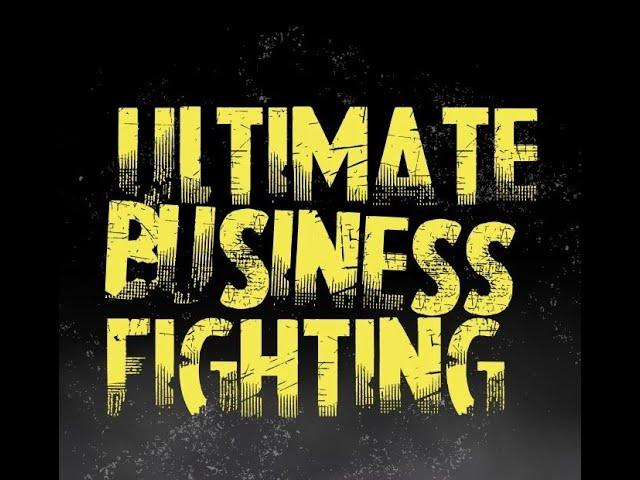 Scheitern führt zum Erfolg, Pitch beim Ultimate Business Fight auf Hamburg1