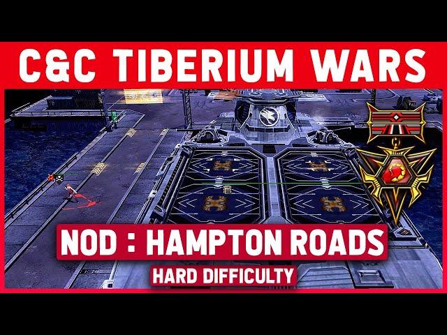 C&C 3 Tiberium Wars - Nod Mission 4 - Hampton Roads [Hard / Patch 1.09] 1080p