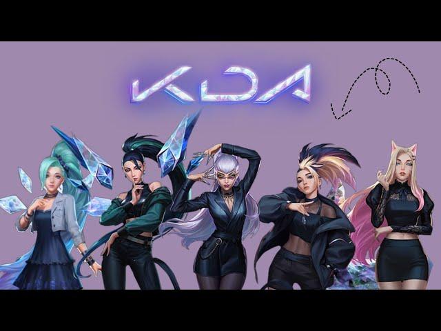 K/DA Skins For Virtual Droid 2