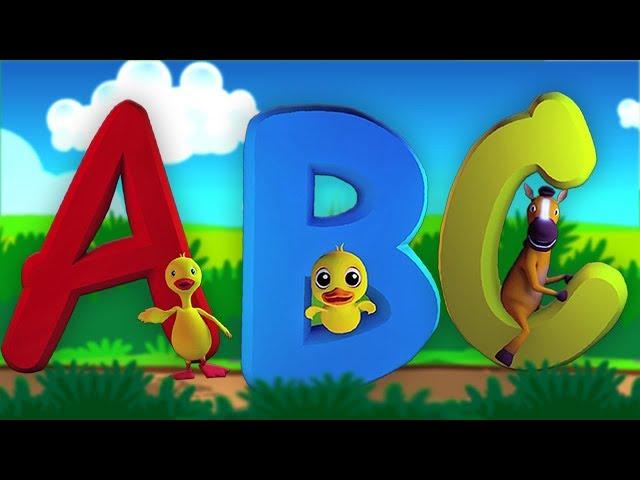 Alphabets Song | A - Z Videos For  Children | Preschool Learning Videos by Kids Baby Club