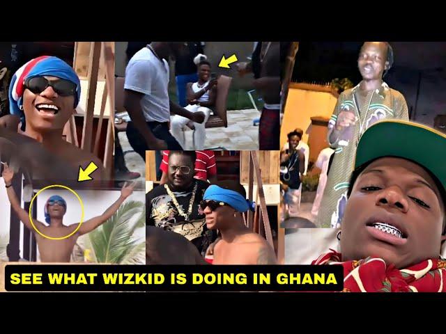 "Wizkid's Reaction to Mohbad's Tragic News! Got Him Attacked in Ghana"