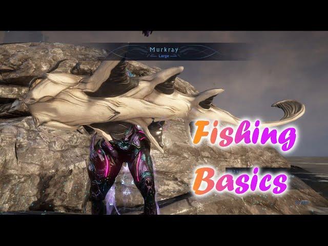 Warframe Fishing Basics