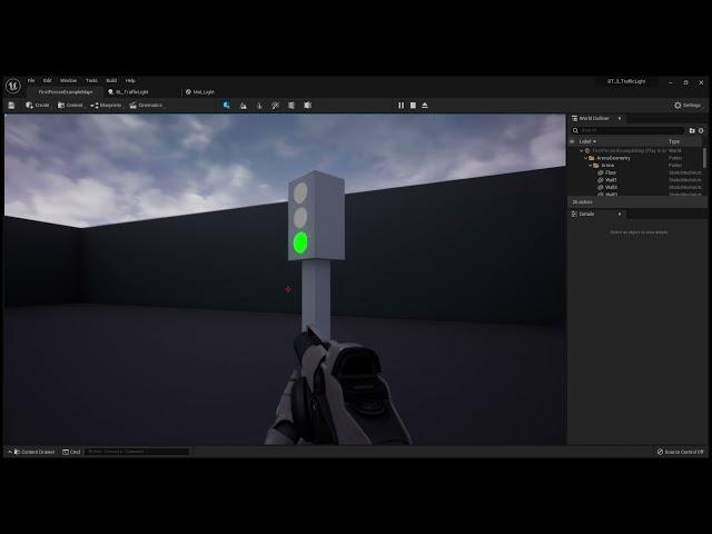 Learning Unreal: Animation loop