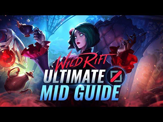 The ULTIMATE Mid Lane Guide for Wild Rift (LoL Mobile)