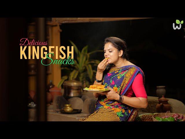 Tasty Kingfish Recipes for Evening Snacks | Easy Evening Recipes | Kerala Traditional Cooking.