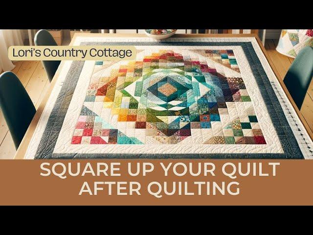 Transform Your Quilt: Perfect Squaring Techniques