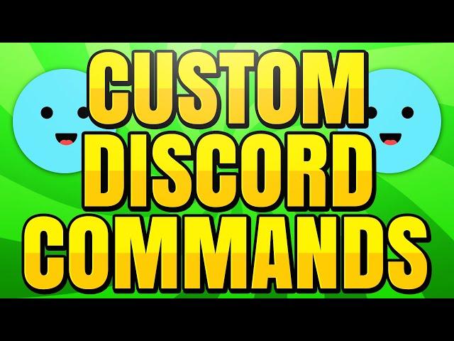 How to Setup Custom Discord Commands with MEE6 Bot