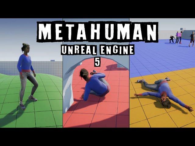 Metahuman Unreal Engine 5 - Quick | [ALS V4] Advanced Locomotion System V4 to UE5