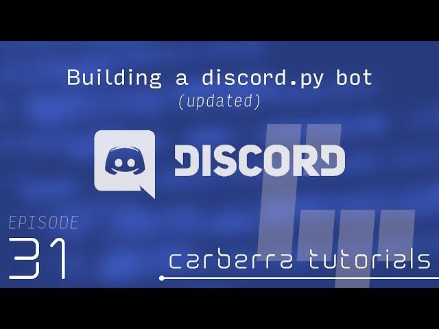 Updating the database automatically - Building a discord.py bot - Part 31