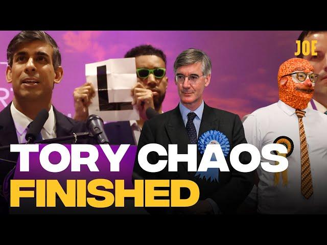 Best bits: The Tories get wiped out and Labour win a landslide | Election Night