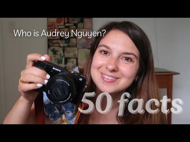 Audrey Who?? 50 Facts About Me — 2024 Version