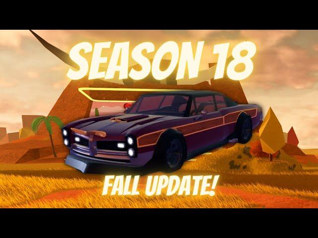 Season 18 Is HERE! | Roblox Jailbreak