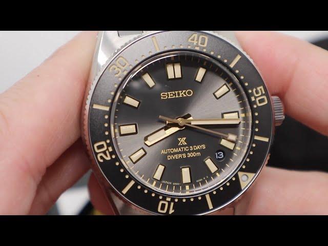 Seiko Prospex 1965 Revival Divers Tide Grey 100th Anniversary