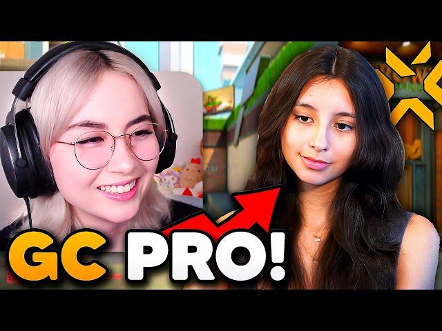 Carrying a Game Changers Pro in Ranked! w/ @mleQT | Kyedae