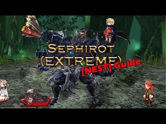 Sephirot (Extreme) NEST Guide