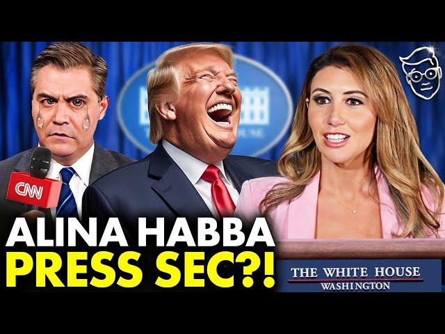 PANIC! DC Reporters On Life-Support As Trump Ready To Name Alina Habba White House Press Secretary