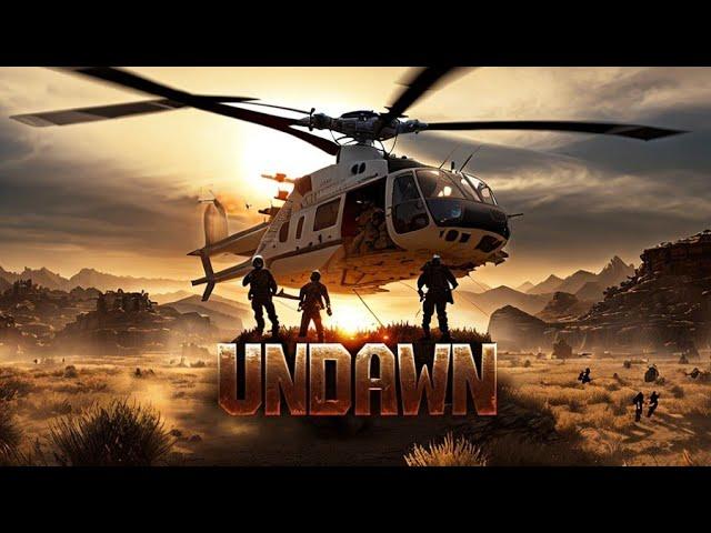 Helicopter Undawn survival Gameplay : how to play New Survival Zombie open world Mobile Game‎‎