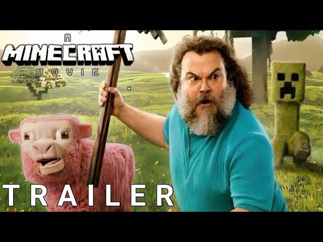 A Minecraft Movie | Trailer – Jason Momoa