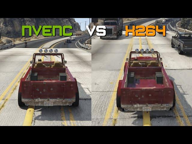 NVENC vs x264 - Is Nvidia's NVENC Encoder Actually Best?