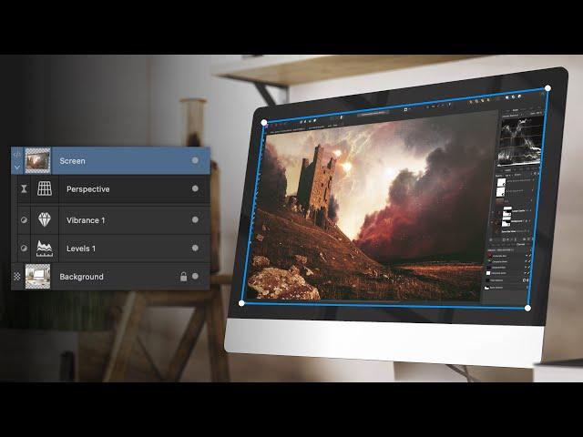 PSD/PSB import, export and smart object functionality (Affinity Photo)